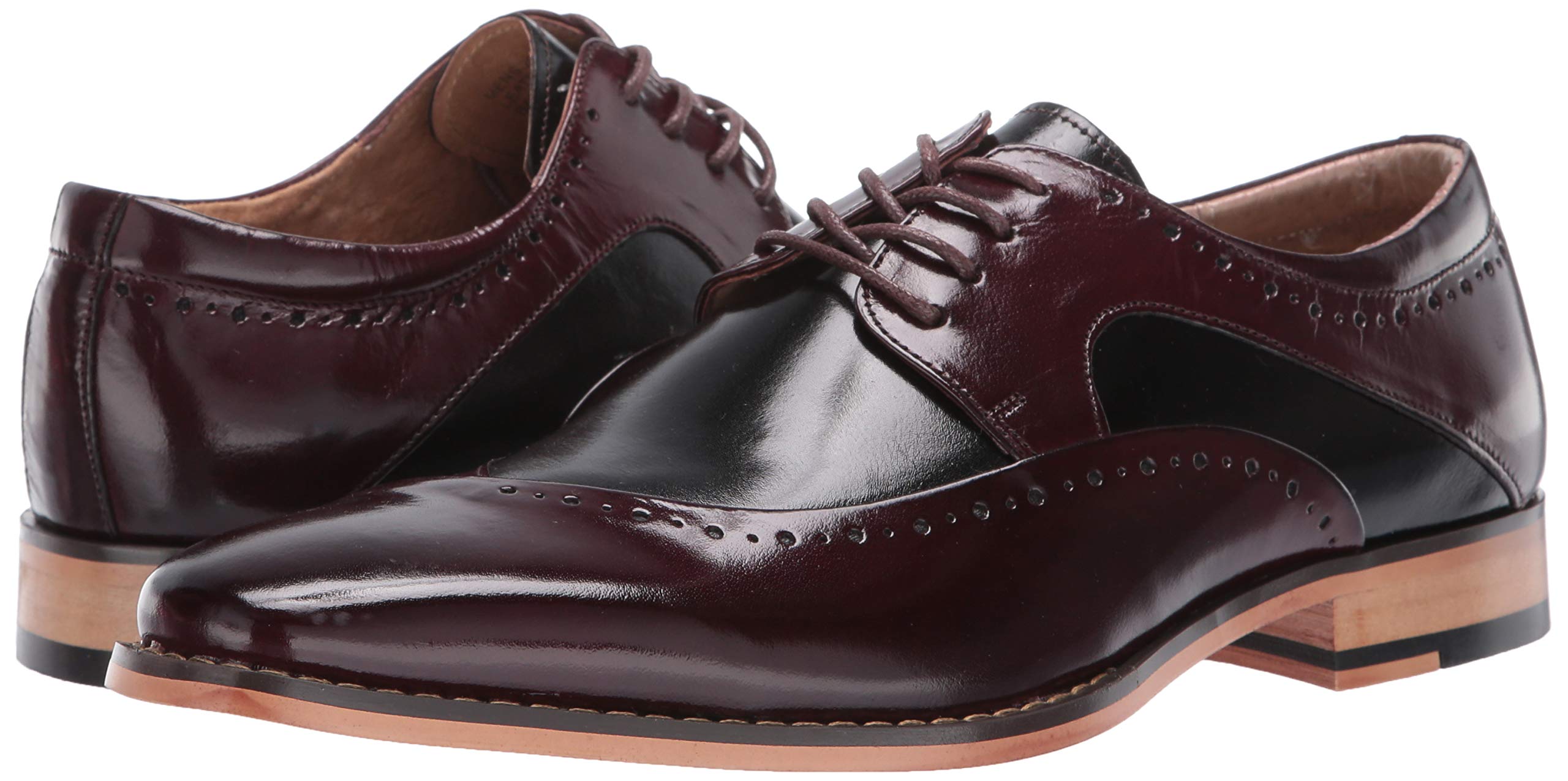 STACY ADAMS Men's Tammany Dress Leather Oxford (7763776274670)